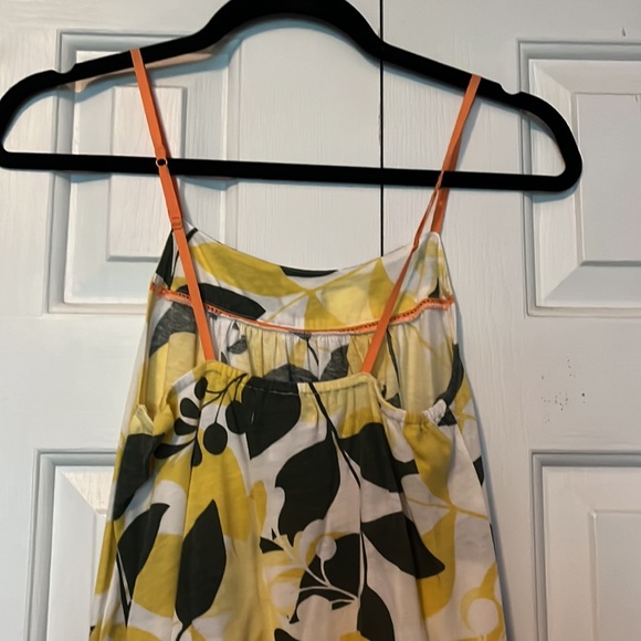 American Eagle tank yellow/green small - Picture 5 of 5